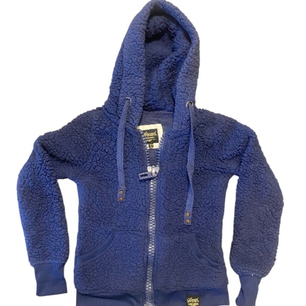 Special One’ Cozy Blue Fleece (big zipper) Hoodie